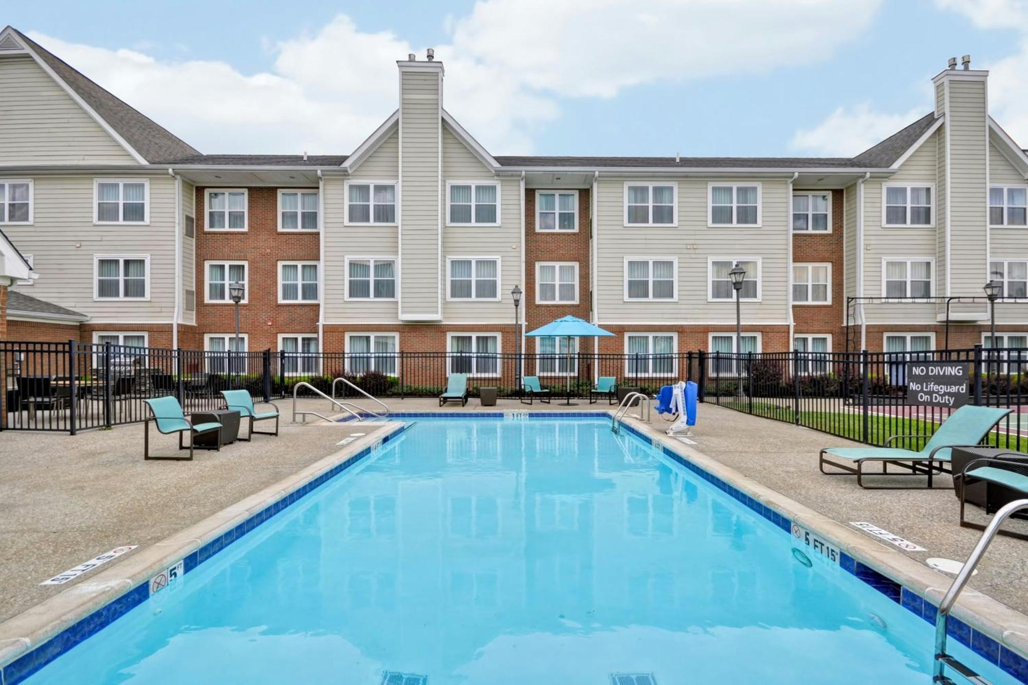 Residence Inn Lexington South Hamburg Place Exterior foto